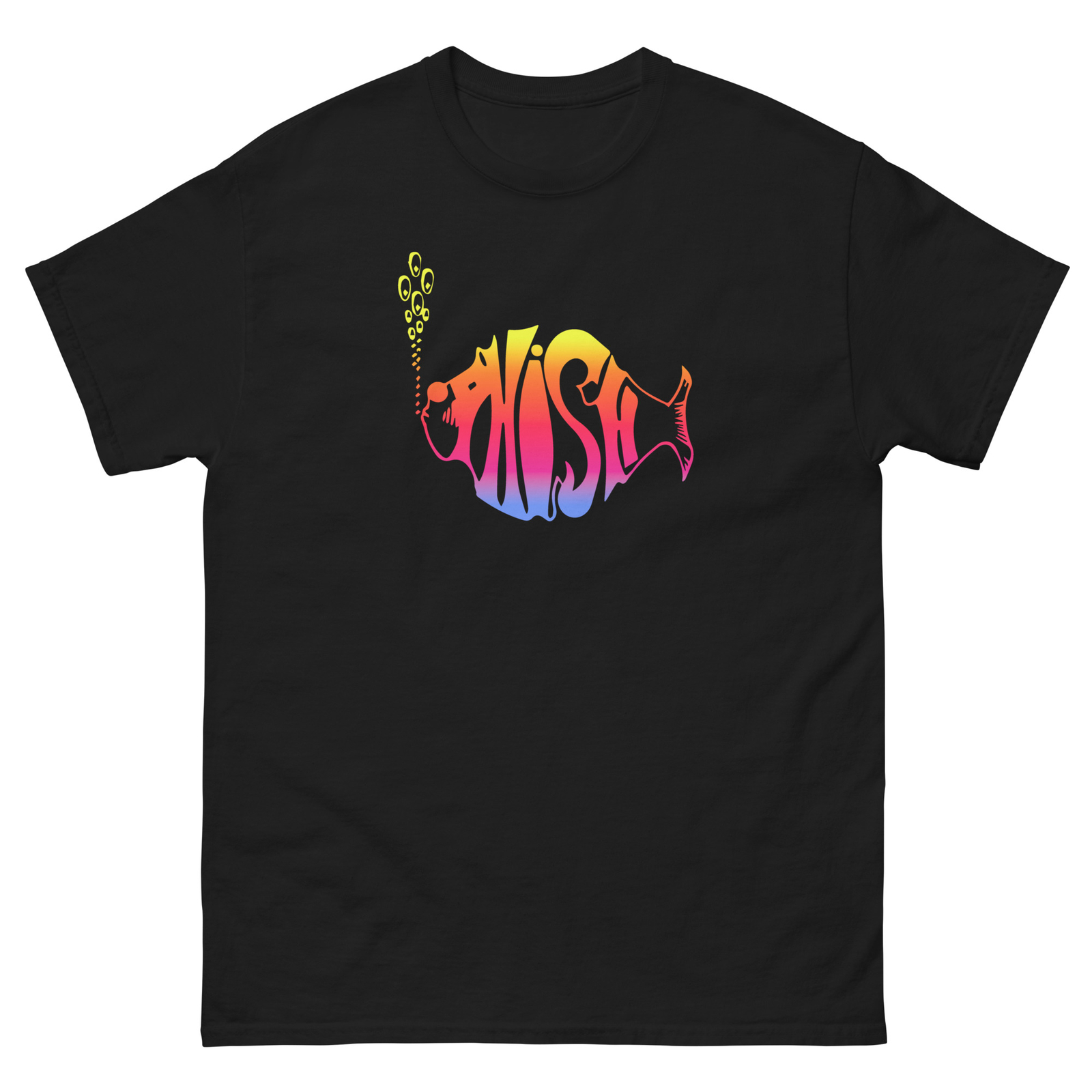 Phish Rainbow Gradient Logo Unisex classic tee