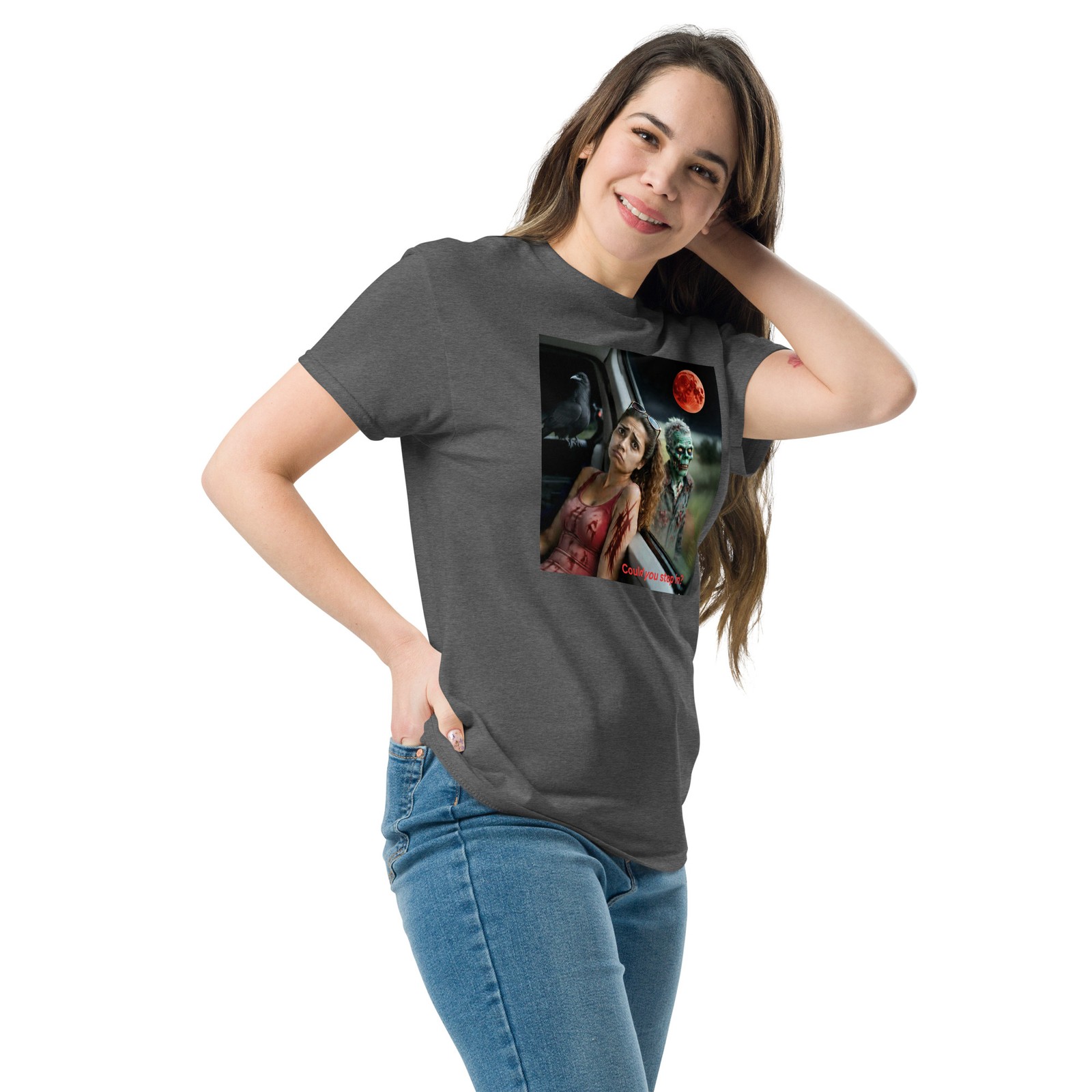 help this girl Unisex classic tee