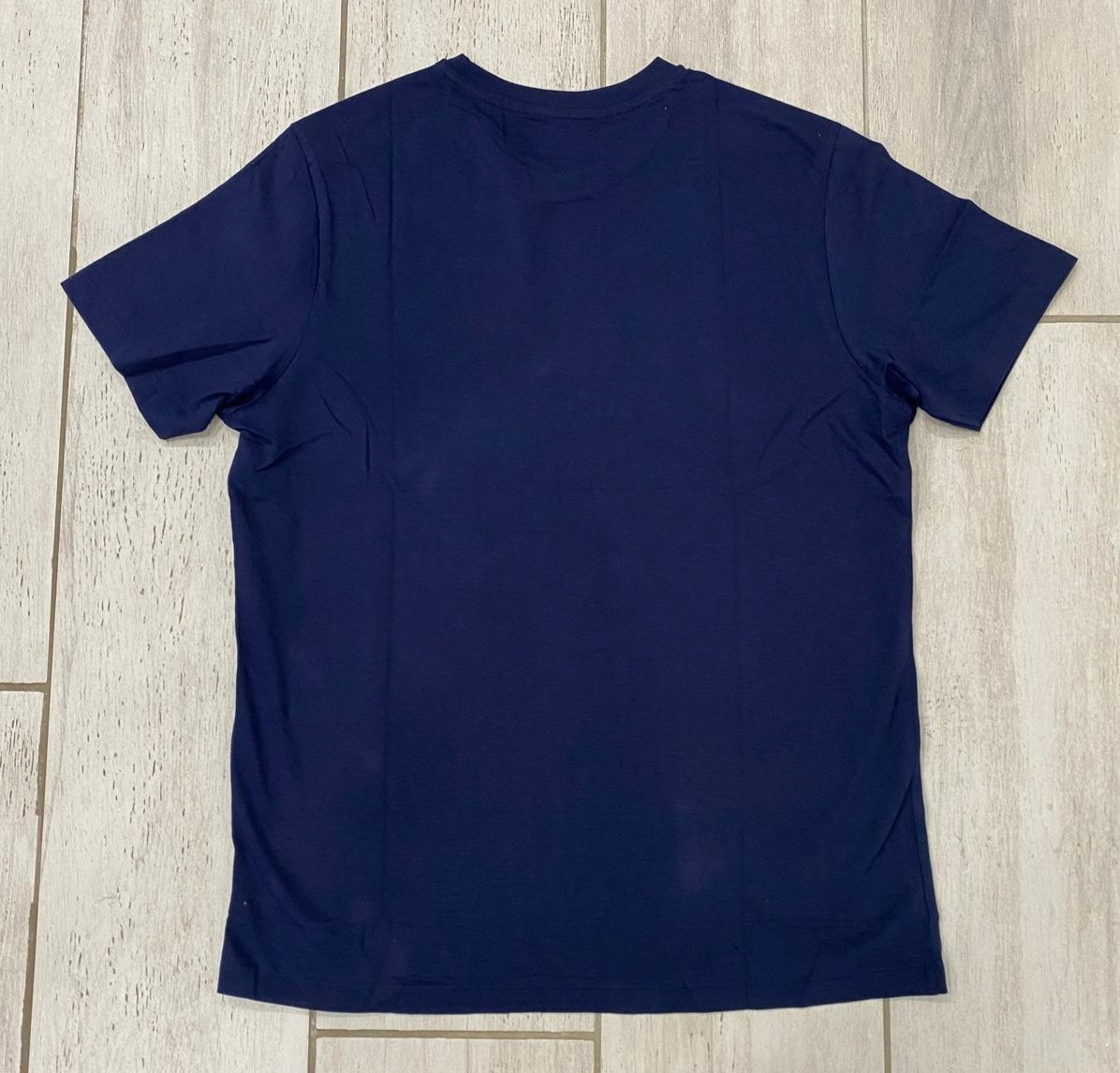 Polo Ralph Lauren Men’s Custom Slim Fit Crewneck T-Shirt Navy , Gray -S, -XXL