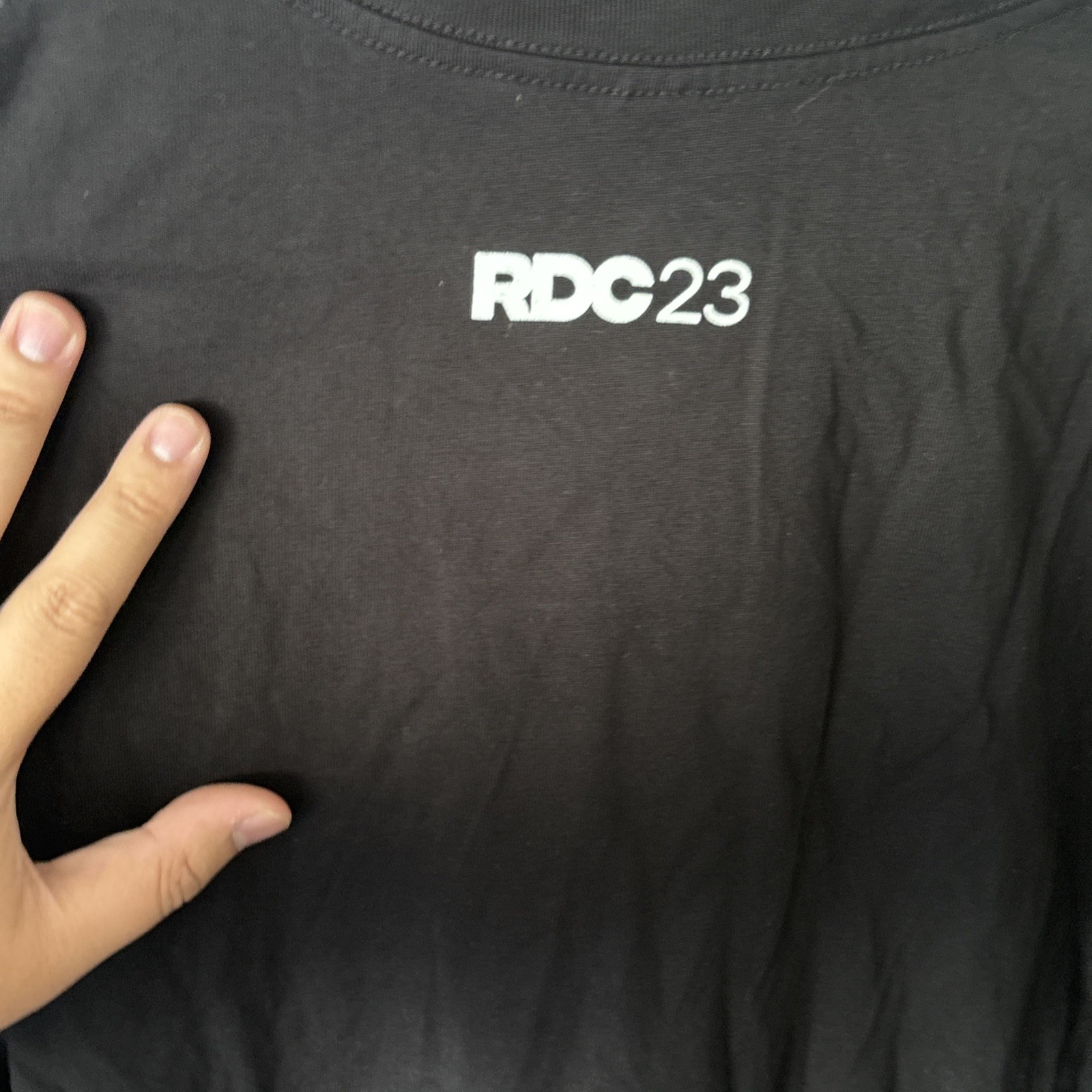 Rare Roblox Game Developers Conference 2023 Mens Shirt L San Francisco Swag
