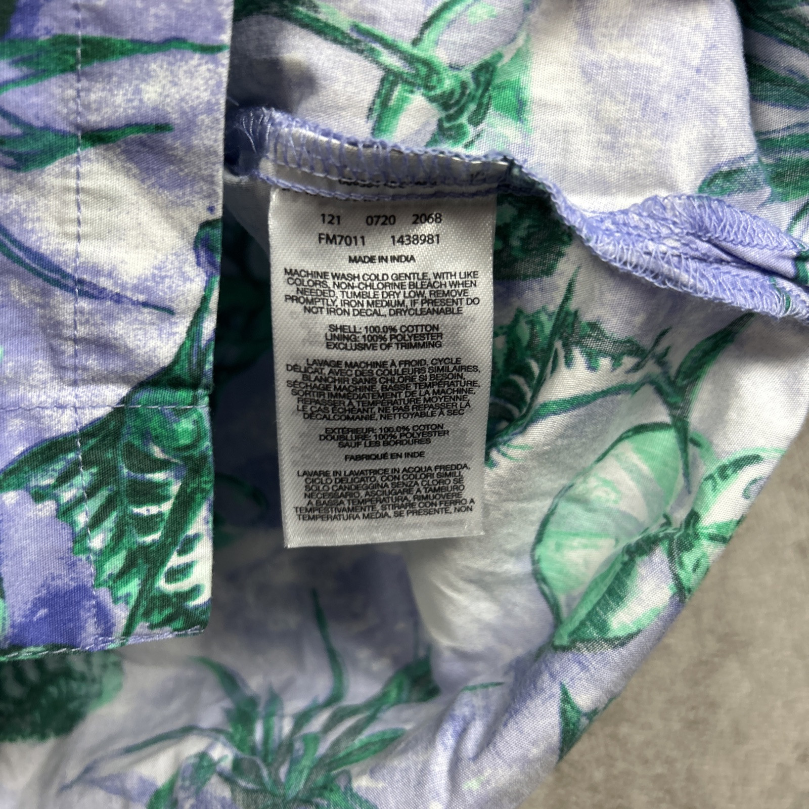 Columbia PFG Shirt Mens Large Graphic Vented Fishing Hawaiian Camp Martini