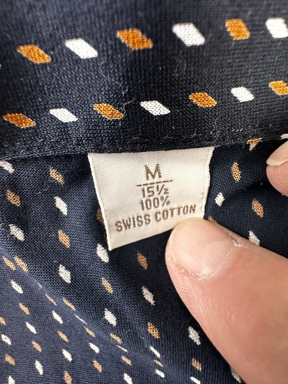 Vintage Givenchy Gentlemen Polo Shirt Mens M (Fits Small) S/S Geometric
