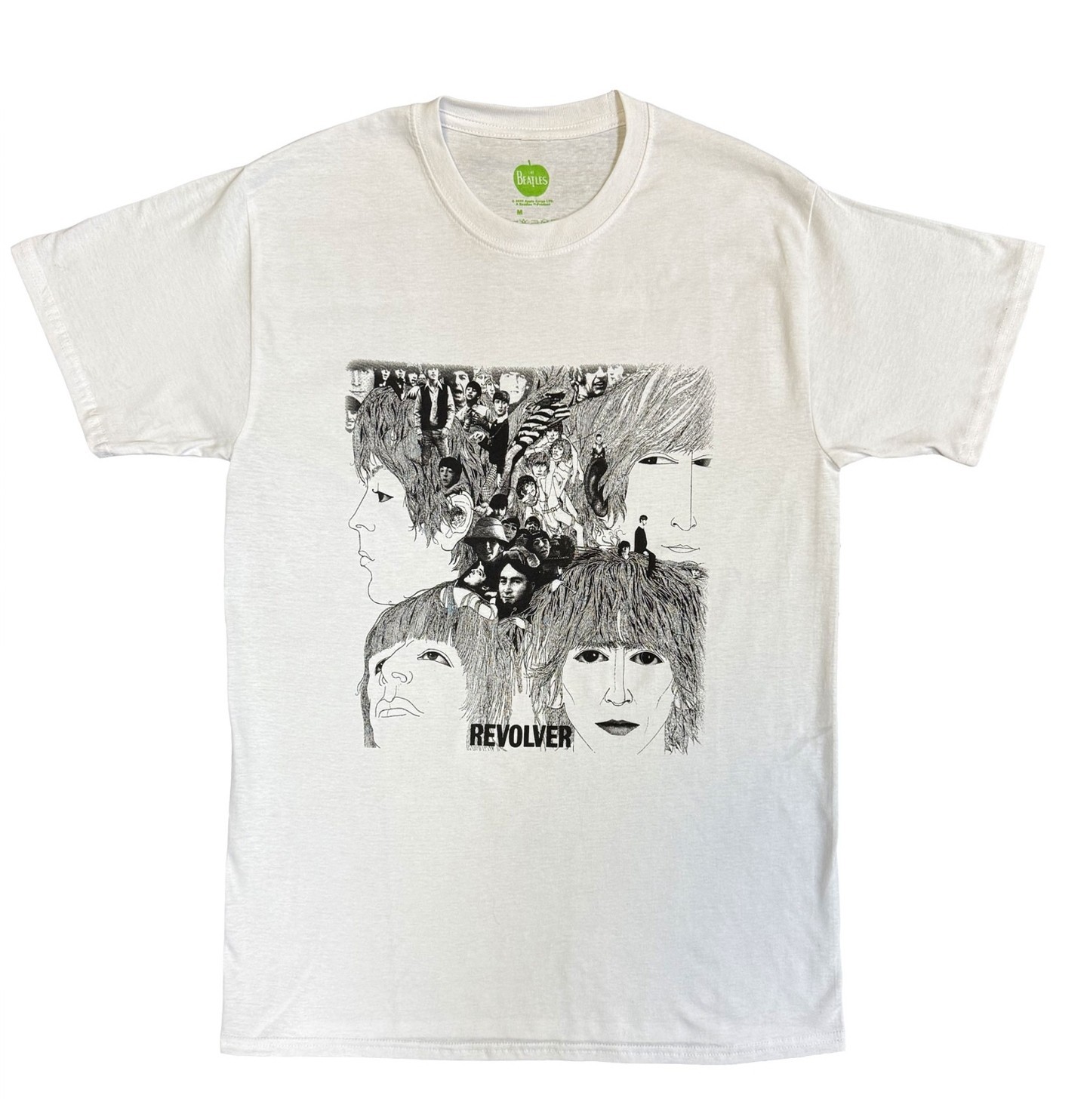 The Beatles album t shirt officially licensed