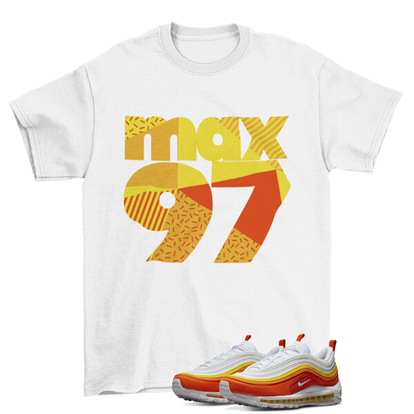 Max 1997 Shirt to Match Air Max 97 Athletic Club Rush Orange / DQ8237-800