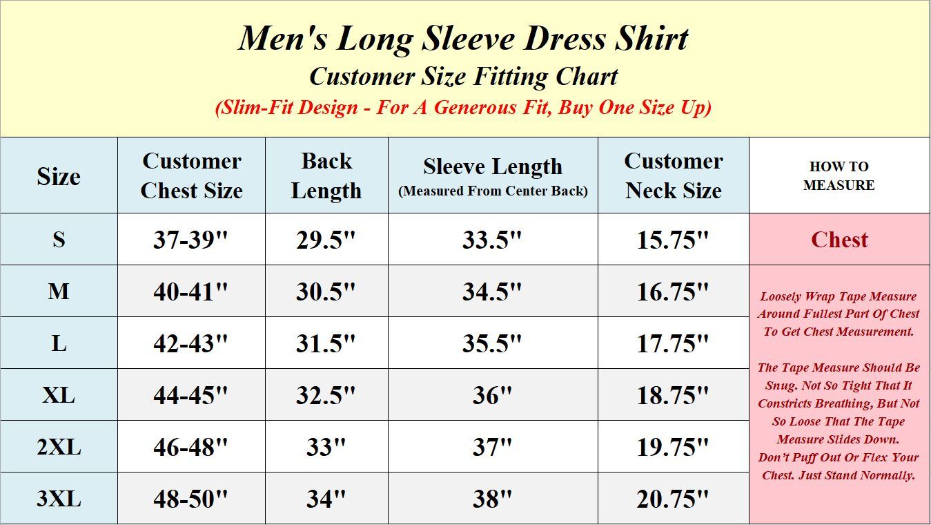 Mens Long Sleeve Dress Shirt Button Down Casual Printed Fancy Contrast Trim Cuff