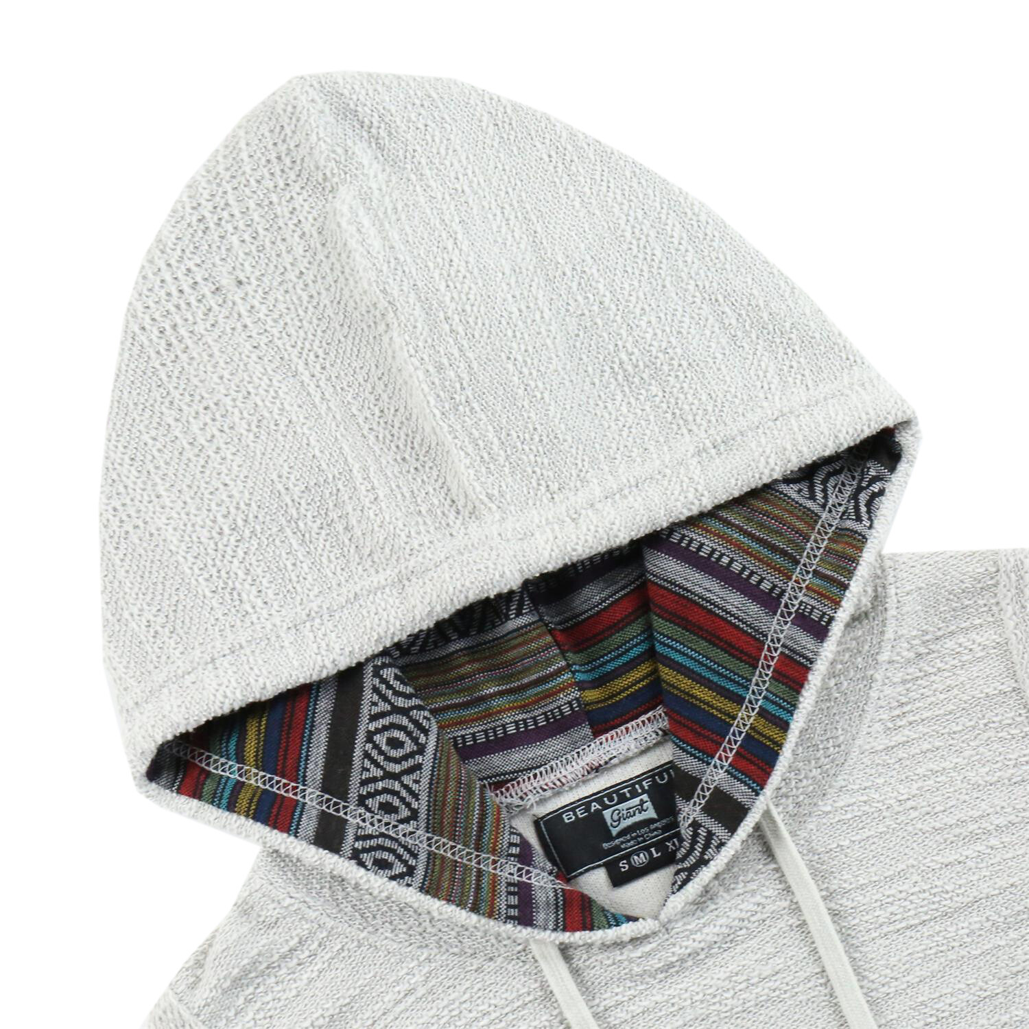 Men’s Gray Hoodie Tank Top with Kangaroo Pocket Casual Everyday Look
