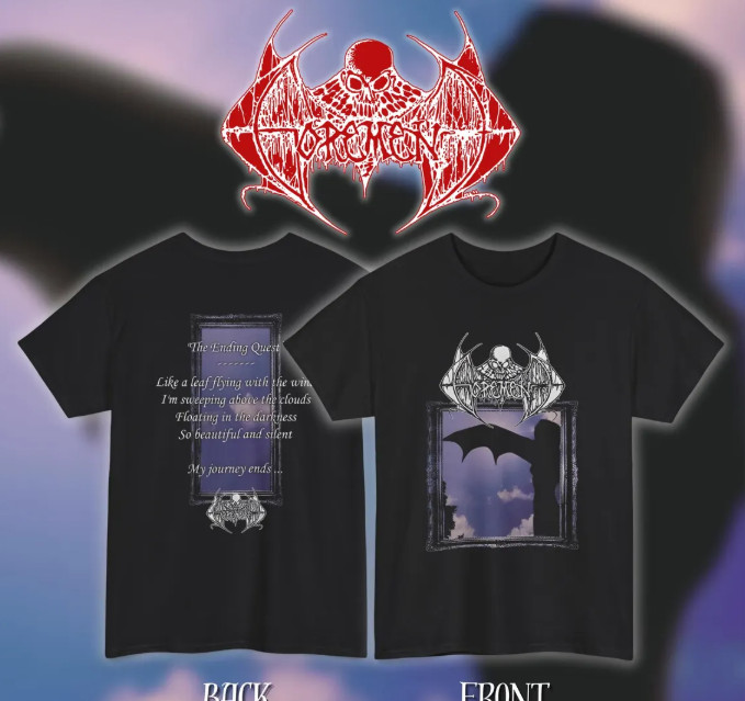 Gorement – The Ending Quest | Gildan Heavy Cotton Tee | Size- S, M, L, XL, 2-3 X