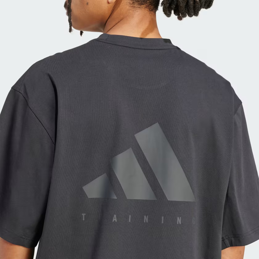 adidas men PrimeLift Workout Oversize Tee