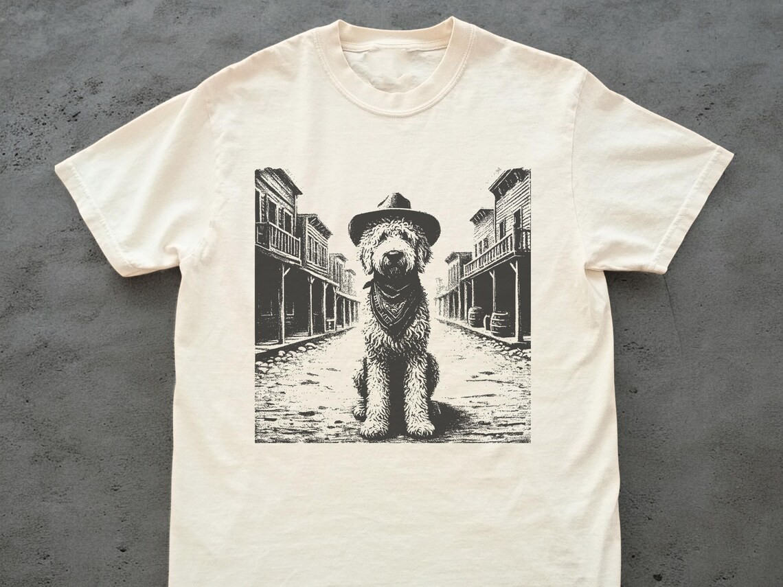 NEW Dog Gift Family Heavy Cotton White All Size T Shirt GG003