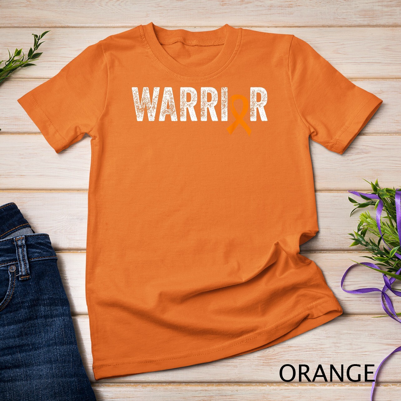 MS Warrior Multiple Sclerosis – Multiple Sclerosis Awareness Unisex T-shirt