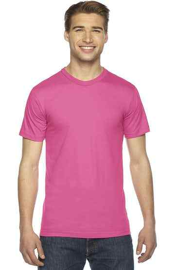 Gildan G640 Adult Unisex Softstyle® tshirt MD Medium Azalea Pink Shirt