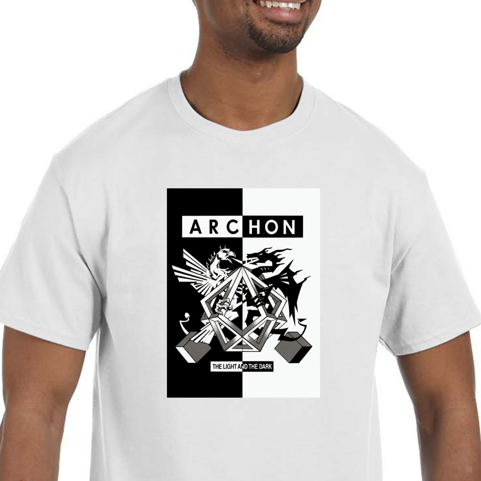 Archon The Light and the Dark T-Shirt NEW *Pick your color & size* C64