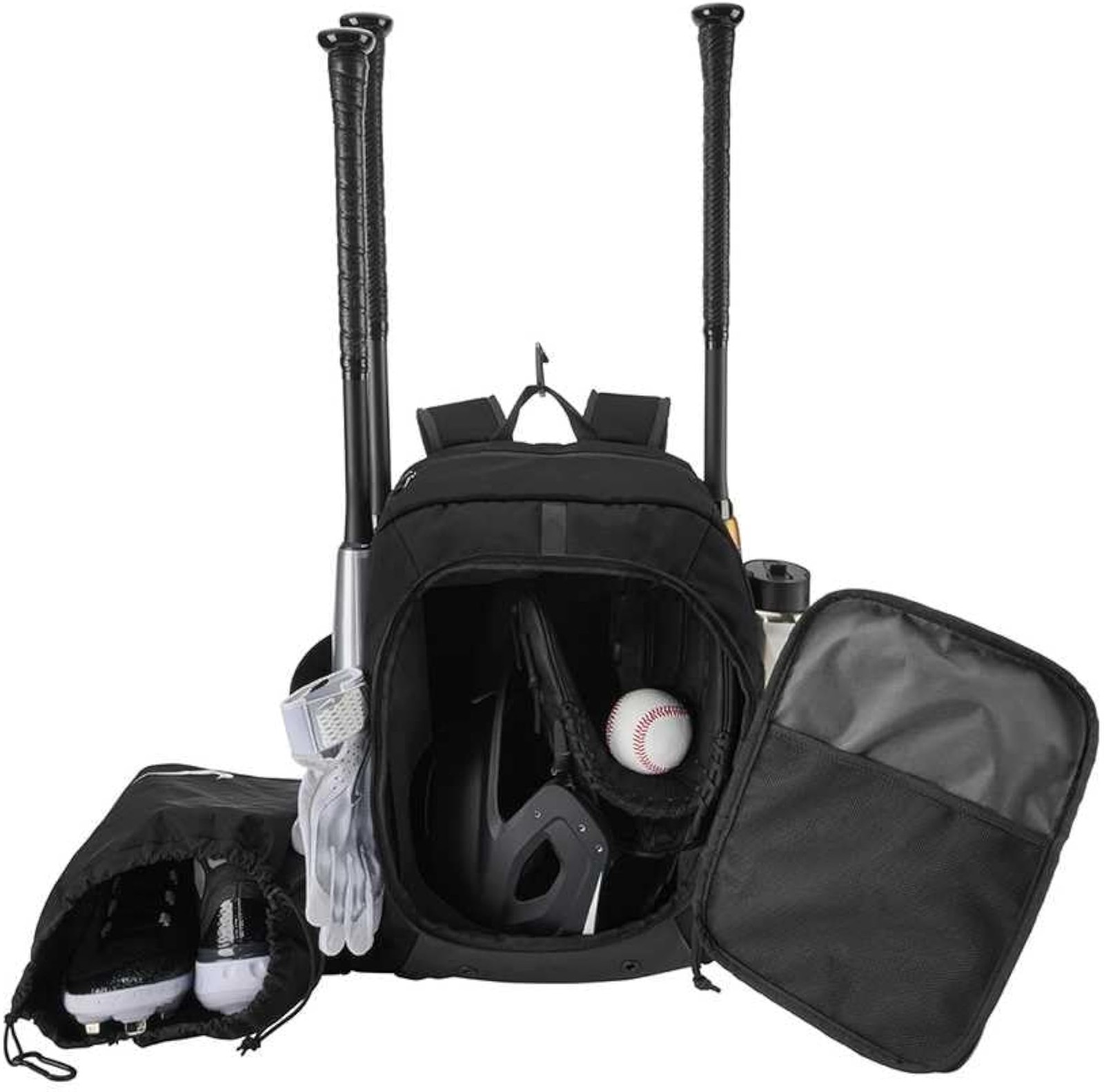 Nike Diamond Bat Pack Select Baseball Backpack – ブラック/ホワイト – ONE SIZE