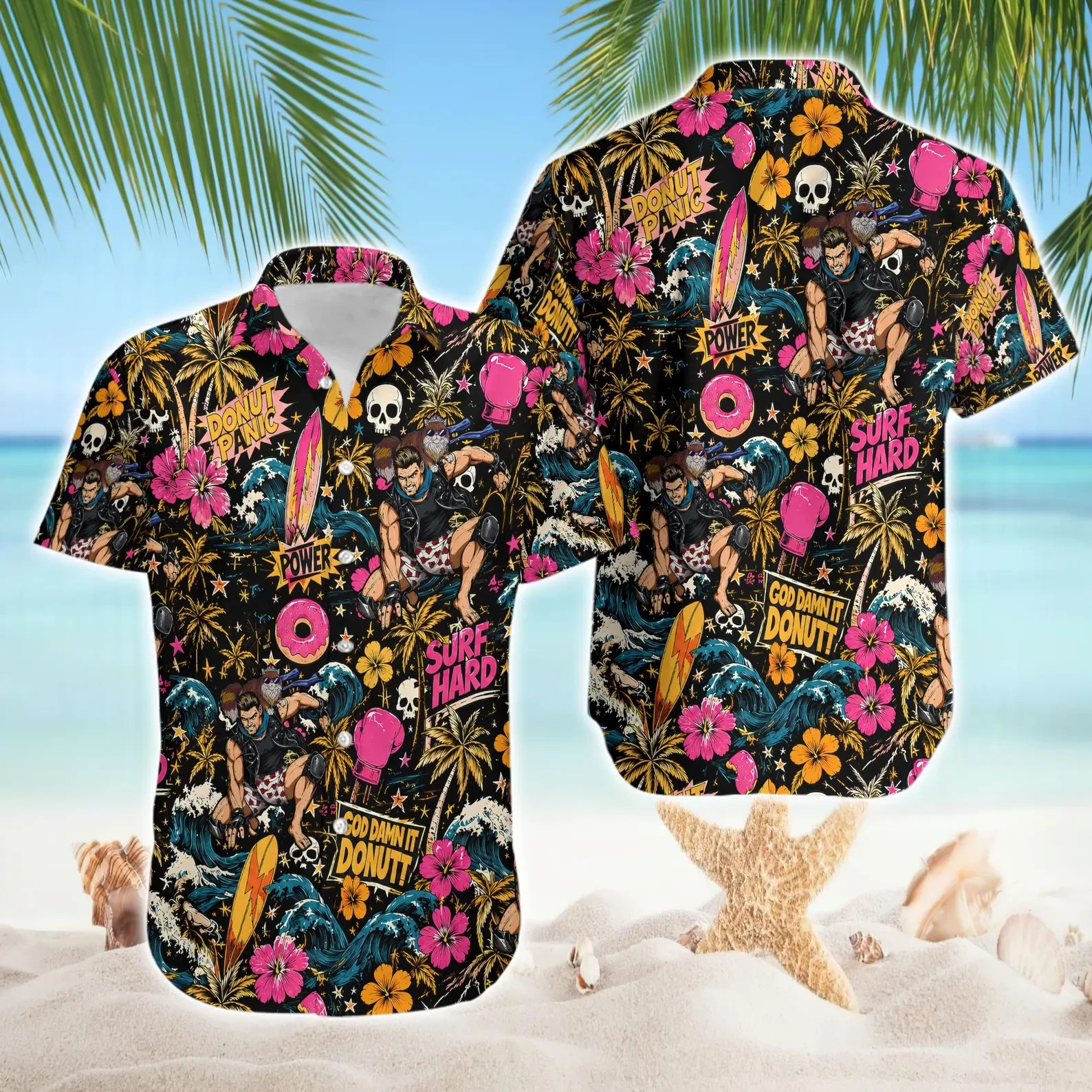 Funny Dungeon Crawler Carl Hawaiian Shirt, Fantasy Novel Aloha Shirt