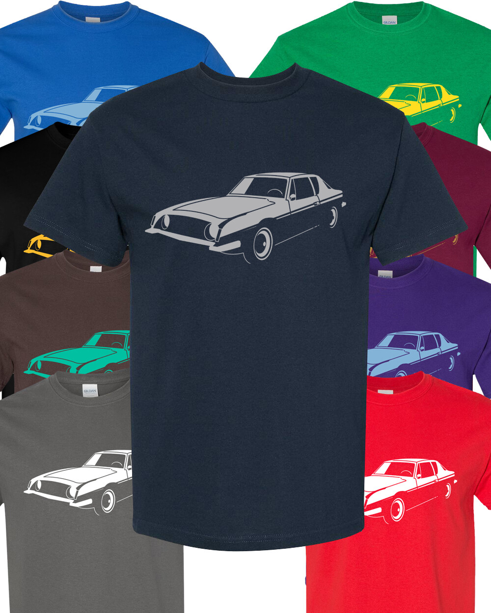 1964 STUDEBAKER AVANTI Unisex T-Shirt Multi Colors S-XL FREE S&H! Coupe