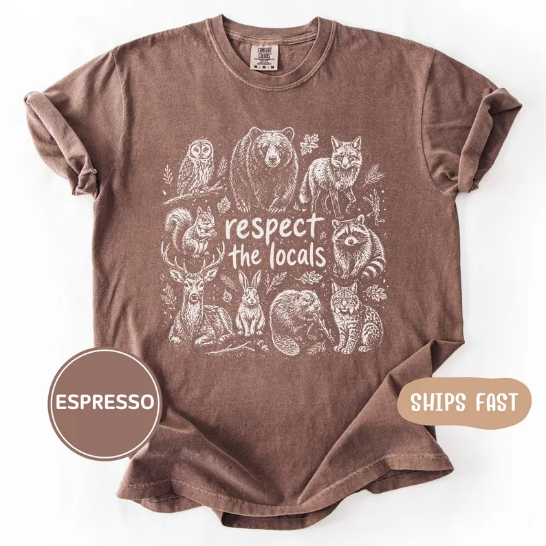 Wildlife Gift Comfort Tee