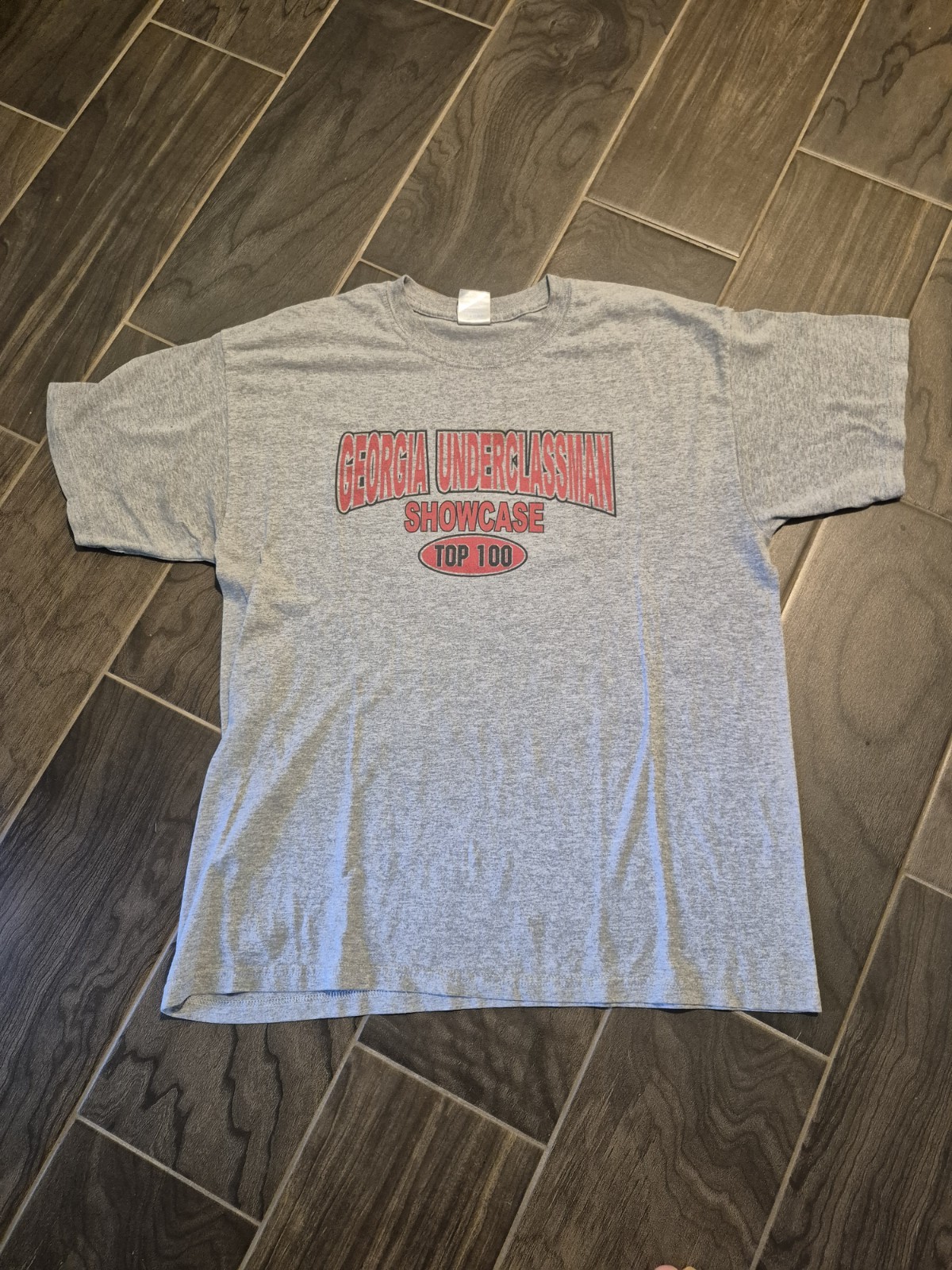 Gildan Georgia Bulldogs Underclassman Showcase Tshirt Men’s Size Large Top 100