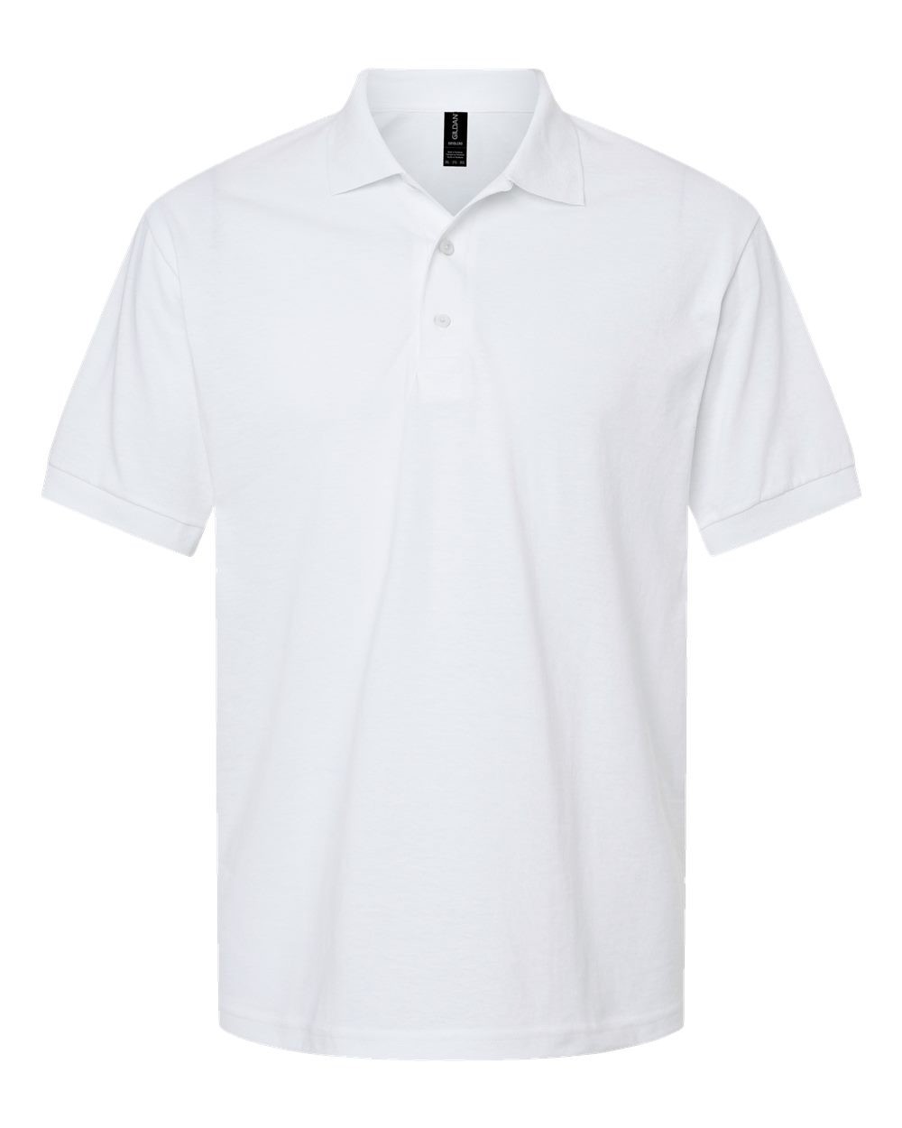 Custom Logo Print Polo T-Shirt Unisex Gildan Tee S – 5XL (Bulk Order Available)