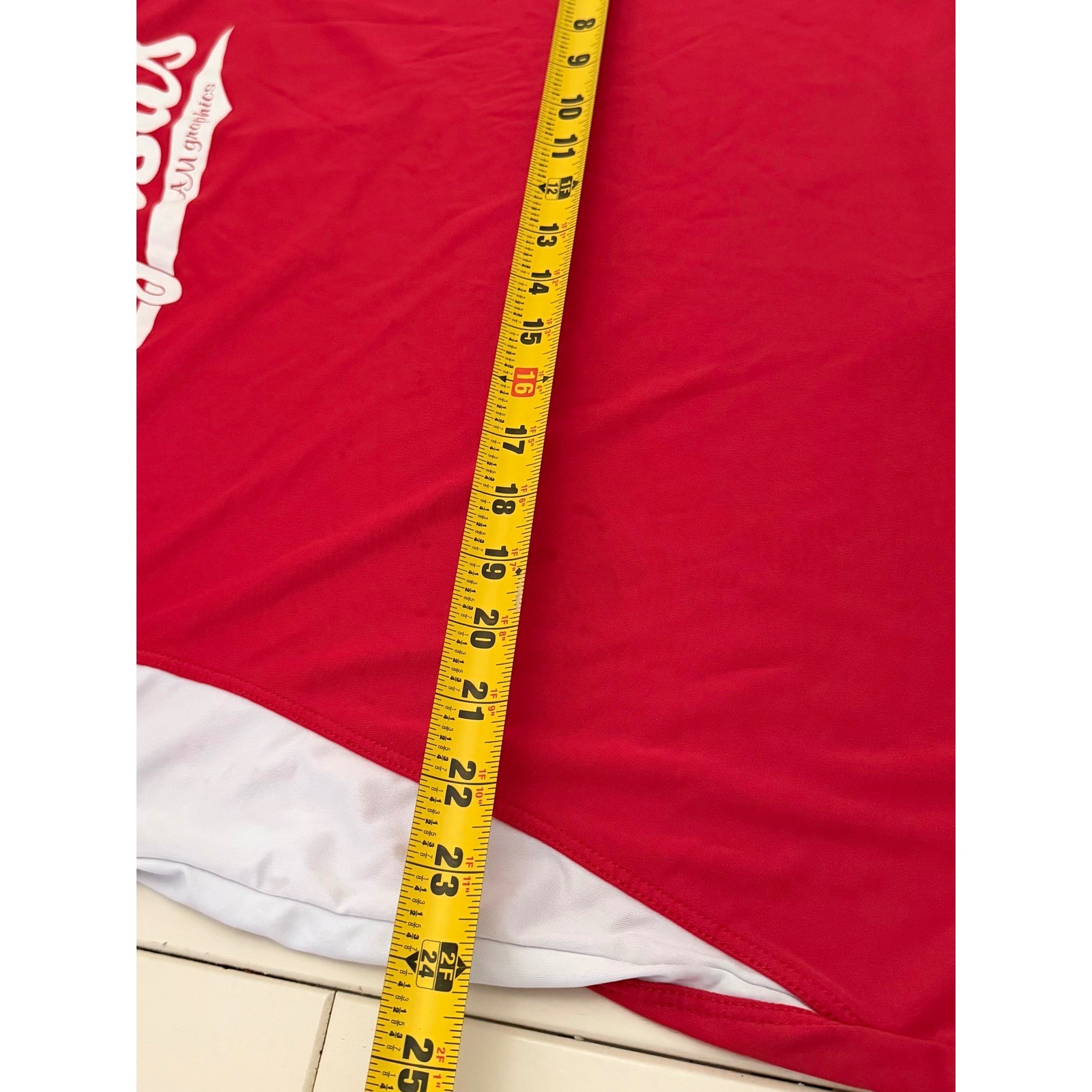 A4 Pegasus AM Graphics Red Athletic Jersey Shirt Mens 3XL Performance Tee