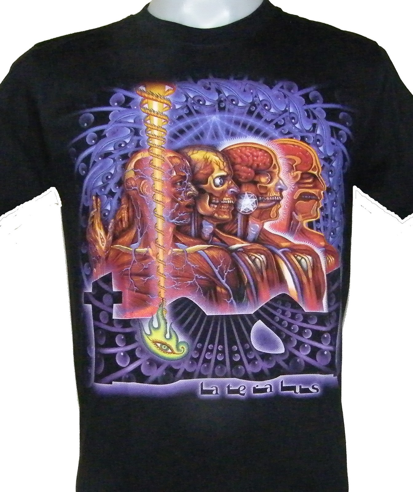 Tool t-shirt Lateralus Black tee Classic Style Unisex tee Basic tee NH21560