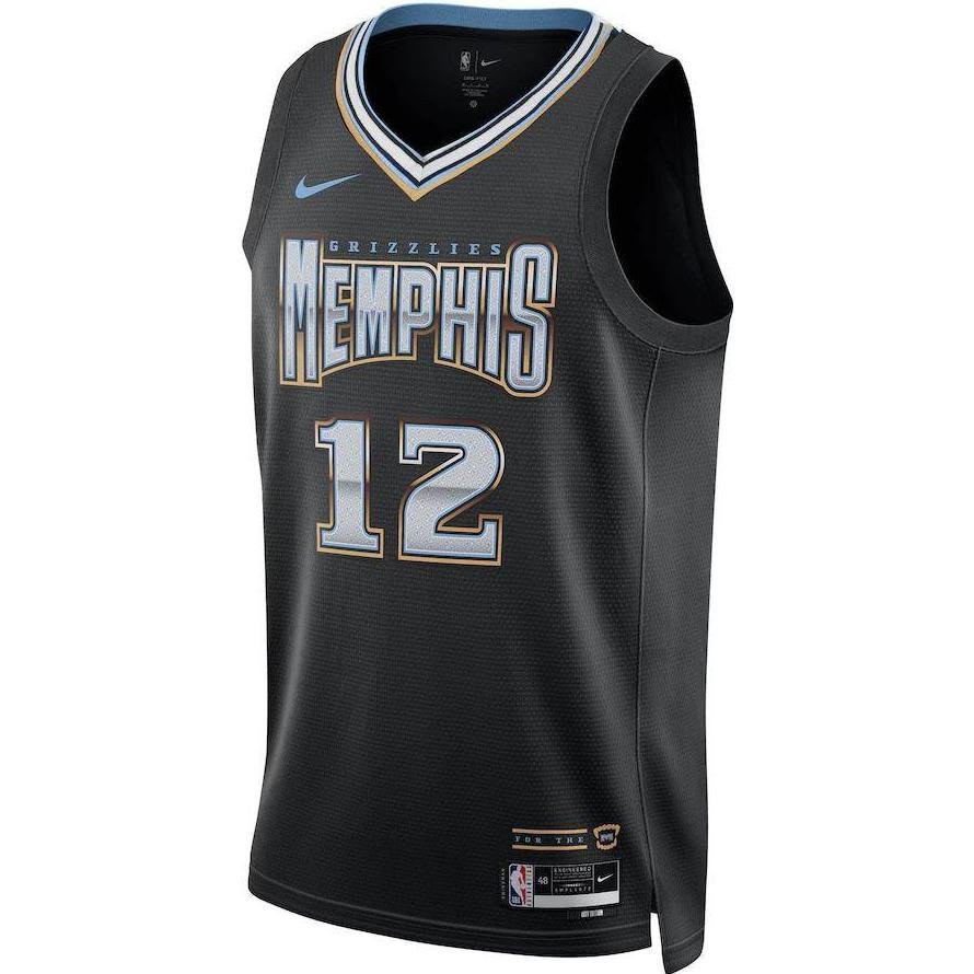 Nike Nba Memphis Grizzlies Ja Morant Dri Fit Jersey DO9598-010