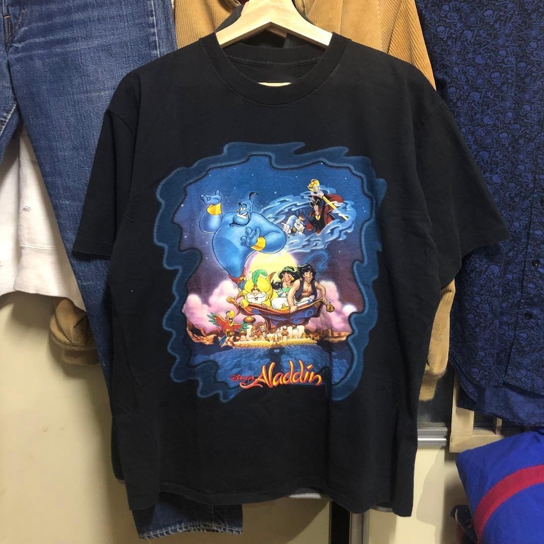 Retro ALADDIN Unisex T-Shirt S-5XL