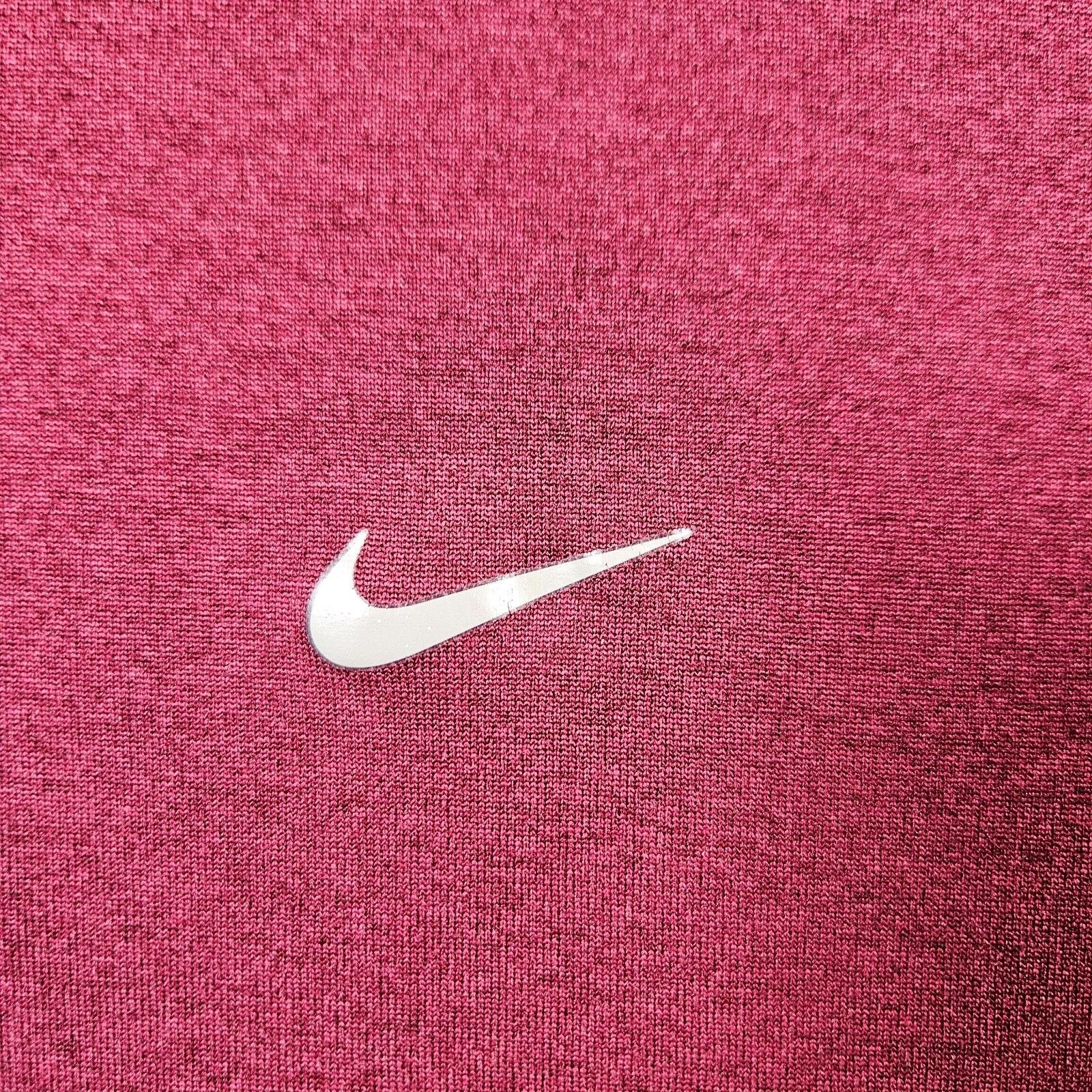 Nike Fit Arizona Sun Devils Short Sleeve Shirt Red Mens Medium