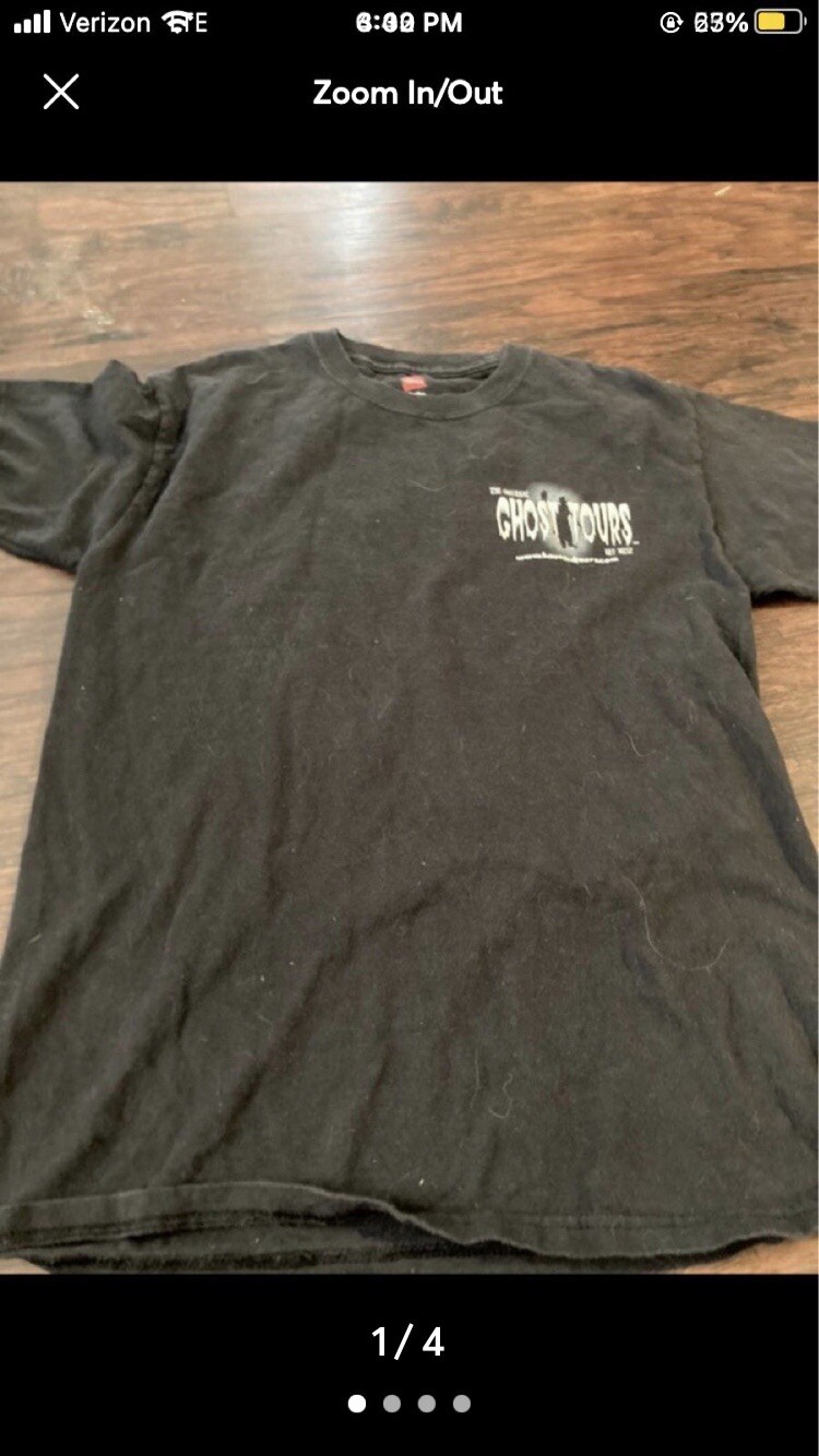 Robert The Doll Ghost Tour Shirt Vintage 1994