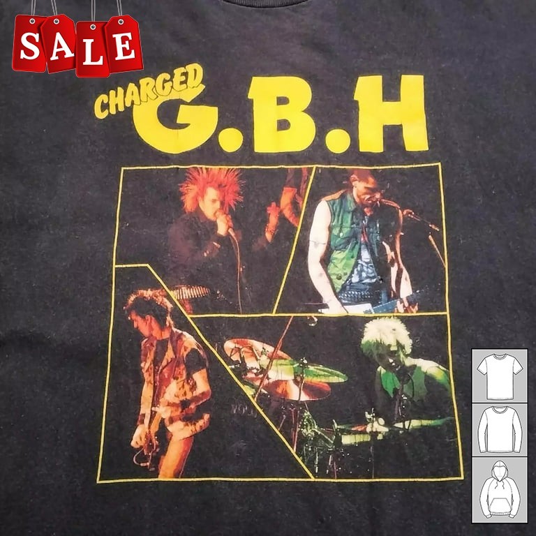 Hot GBH Band For Men Women Unisex All Size T-Shirt TH914