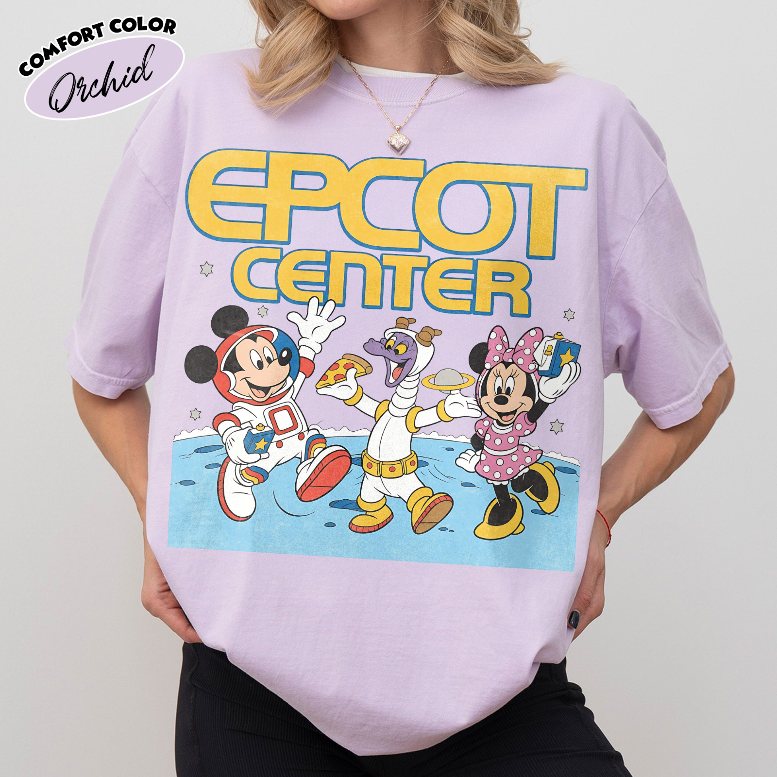 EPCOT Center Shirt, Space Adventure Tee, Park Vacation Shirt, Fan Gift