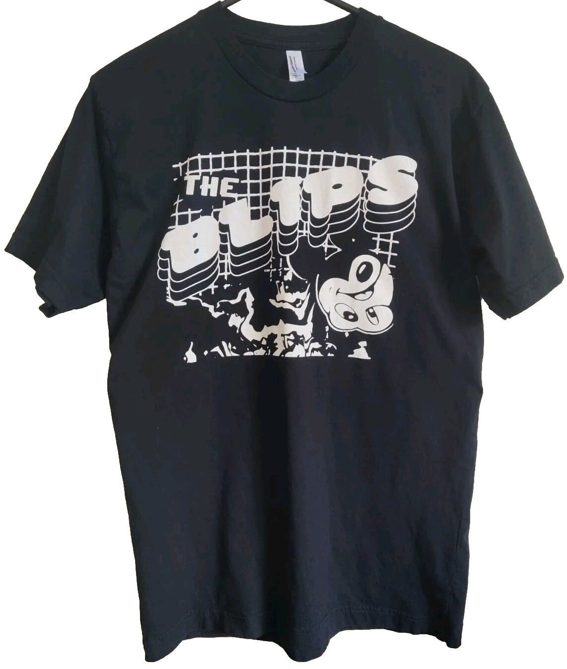 The Blips Band Shirt Concert Tee Short Sleeve Alternative Indie Rock Size Medium