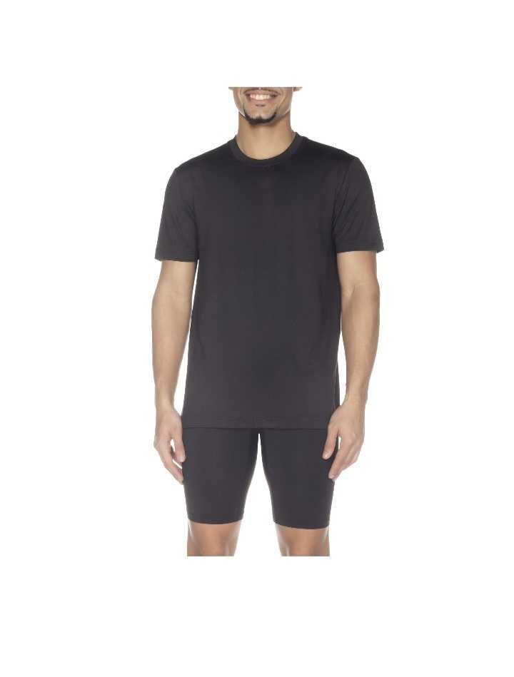 3 Pk Athletic Works Men Breathable Mesh Crew Tees Shirt Blue Black S M L XL 2X3X