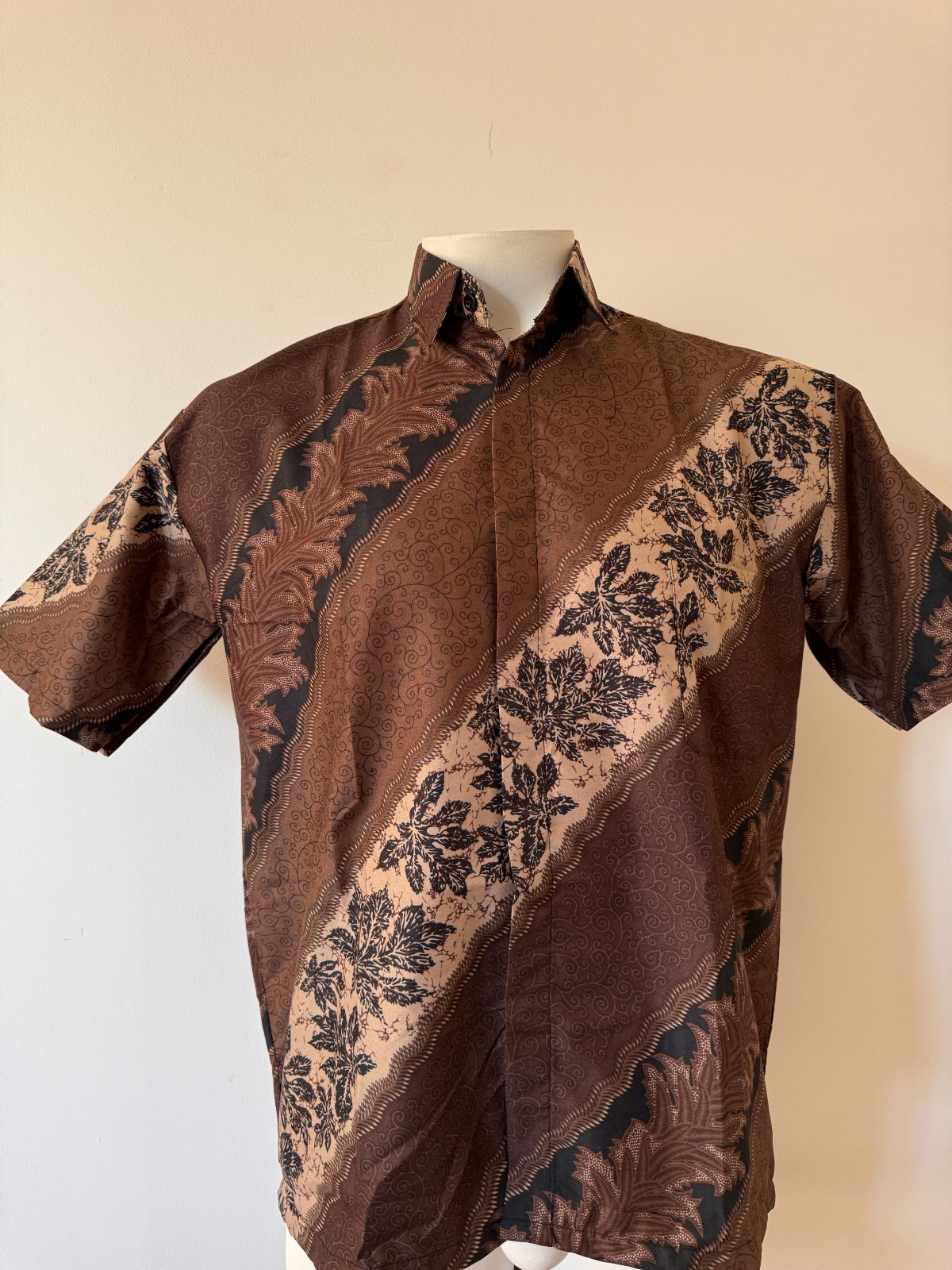 13 Unit Batik Men Shirt Polyester Material Multicolor Multipattern