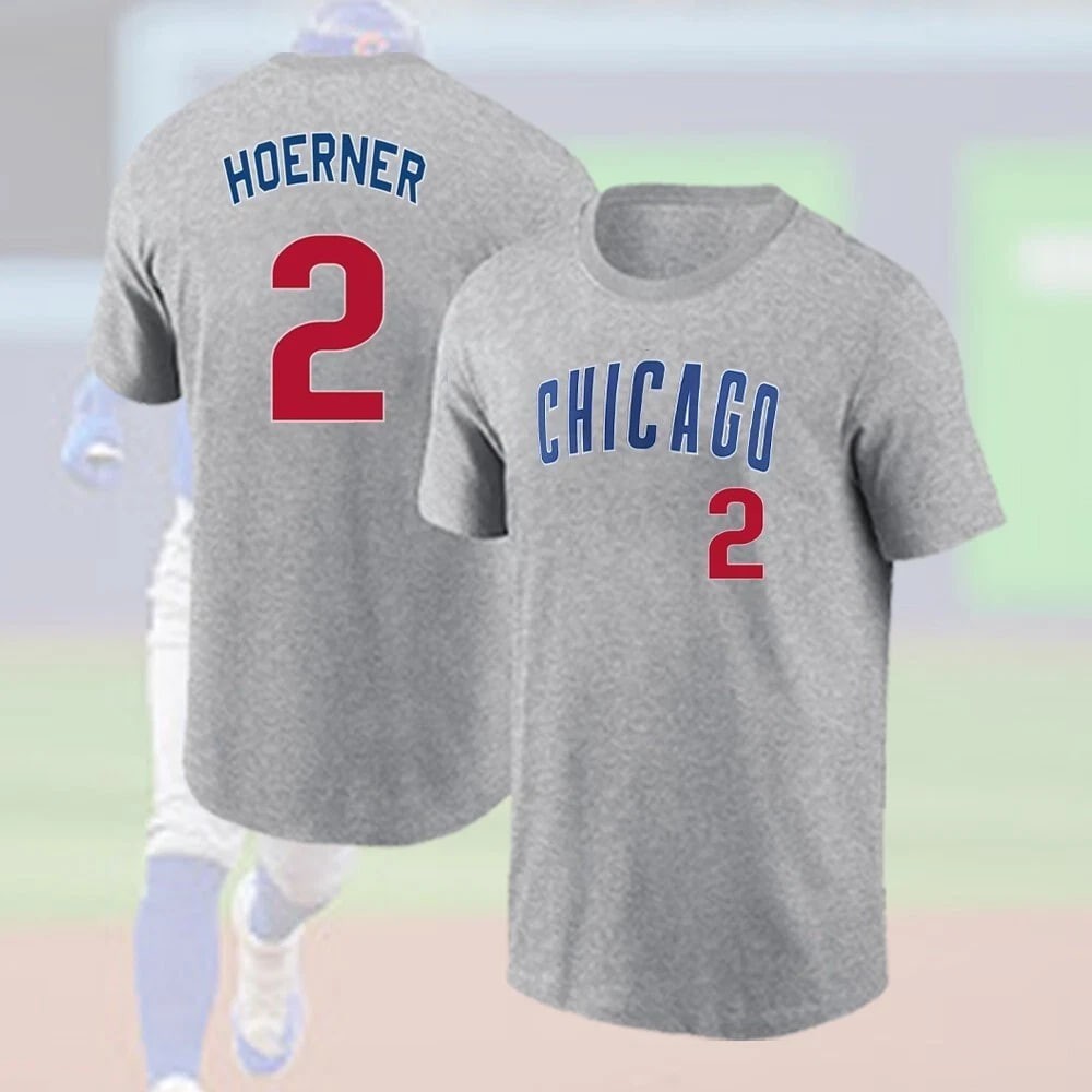HOT! Nico #12 Hoerner Baseball Team Name & Number Player Gift For Fans