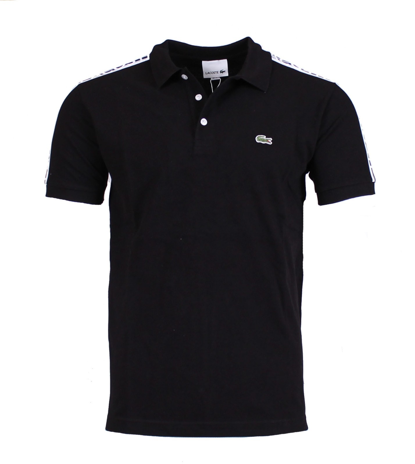 LACOSTE Polo Shirt Stretch-cotton t-shirt Short Sleeves size : S,M,L,XL,2XL,3XL