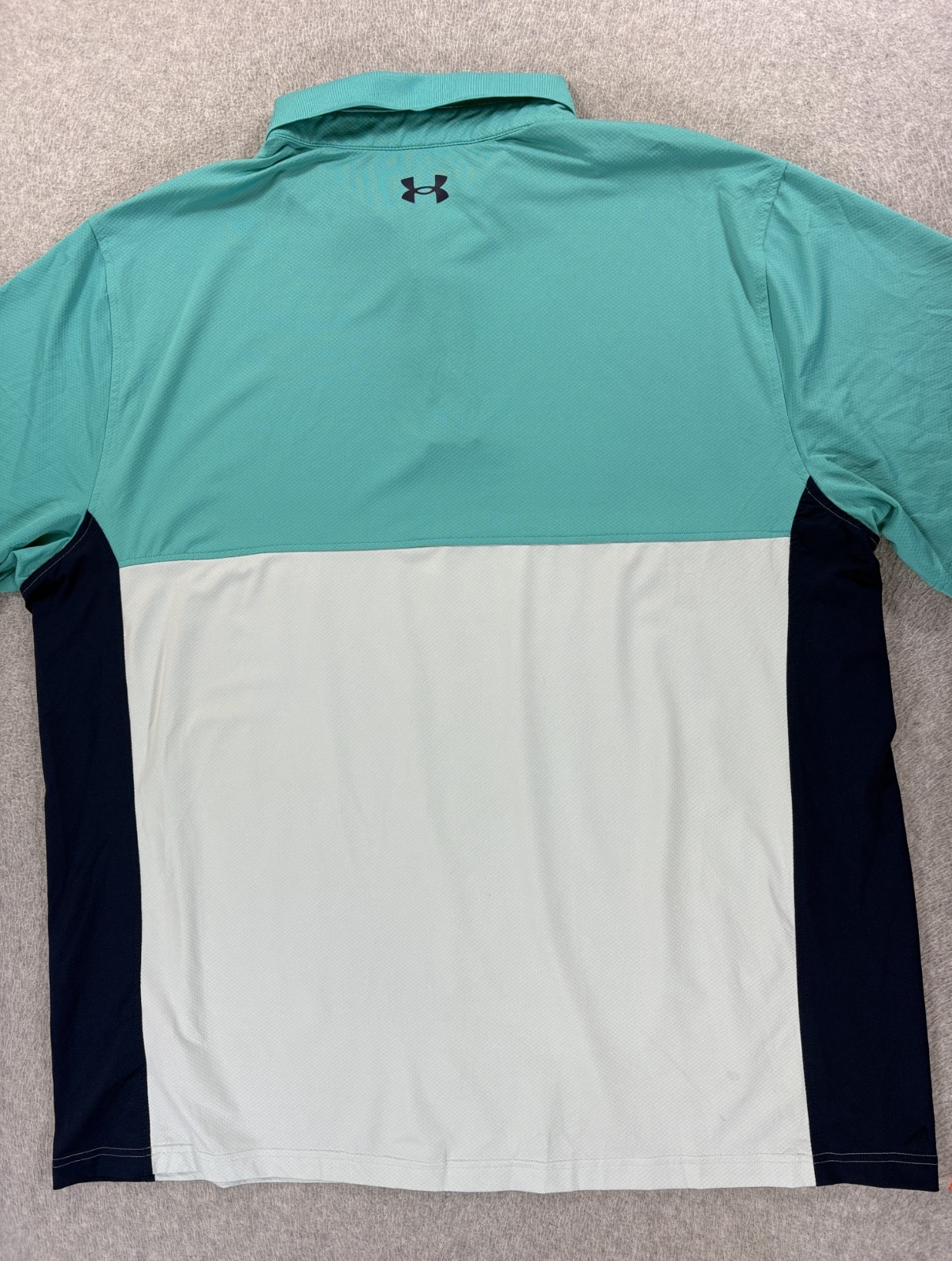 Under Armour Performance 2 Tone Short Sleeve Polo Shirt (Men’s 4XL)