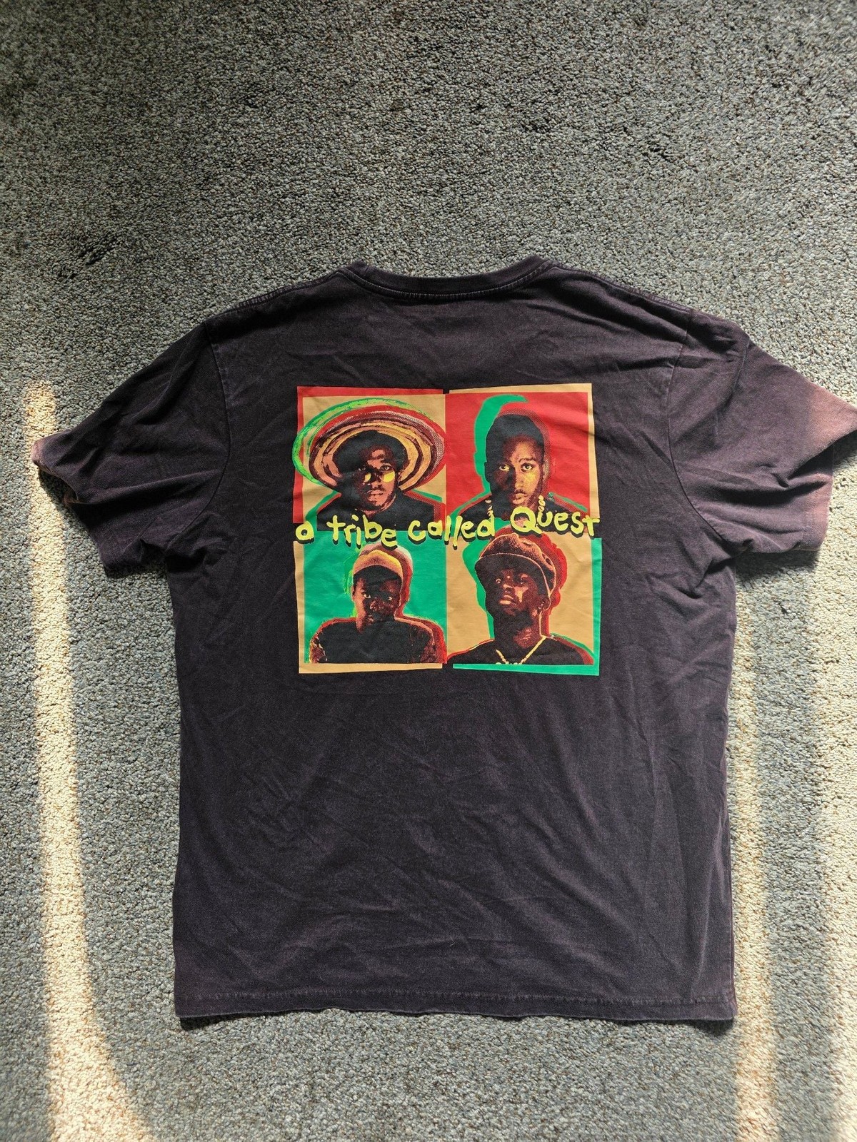 Lee Men’s A Tribe Called Quest Graphic T-Shirt