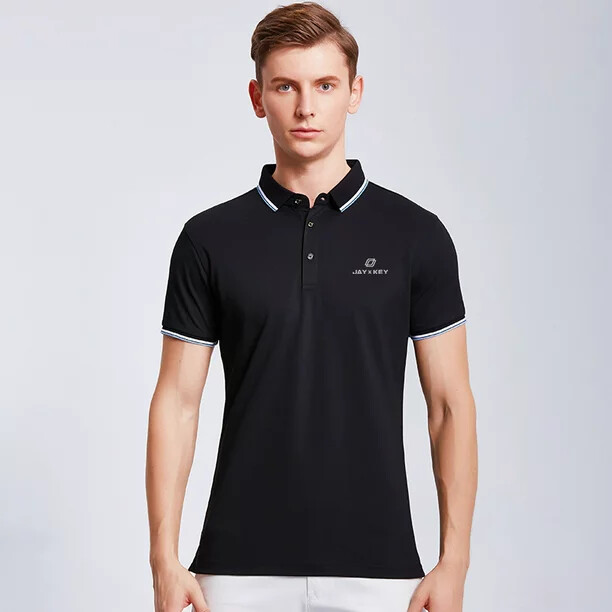 Jayxkey Men’s Classic Fit Short Sleeve Polo Shirts – Size / Color Varies