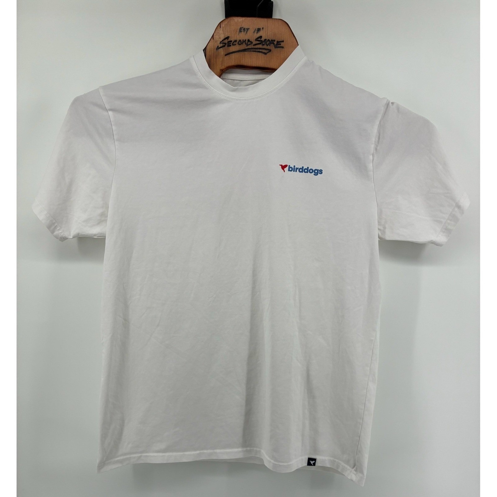 Birddogs Mens XL White April Big Cannons Yorktown 1776 Graphic T-Shirt Cotton