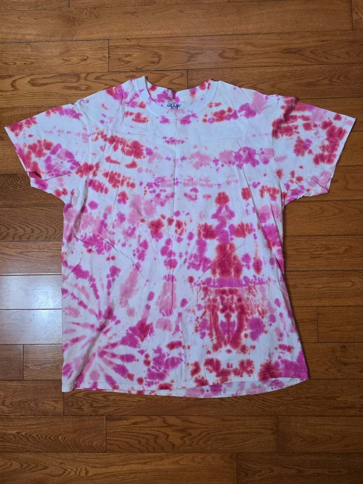 Your Choice of Tie Dye: Extra Large Tie Die TShirt, Gildan 100% Cotton Handmade