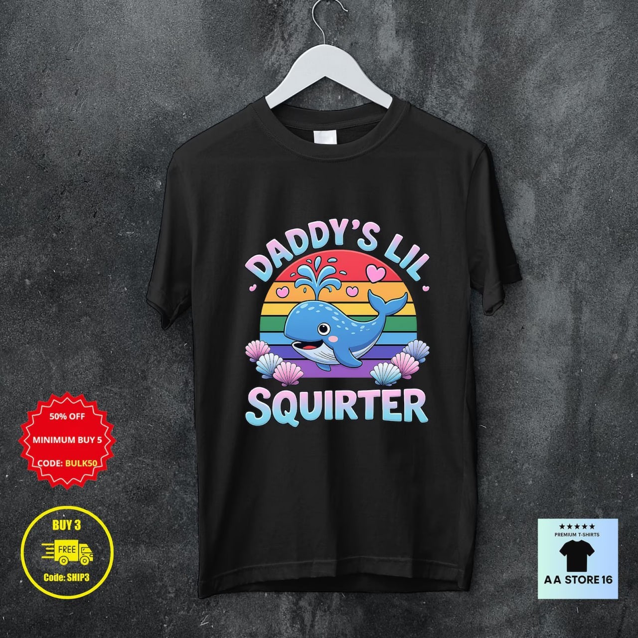 Inappropriate Daddy’s Lil Squirter, Embarrassing Dank Meme Women, Women Shirt