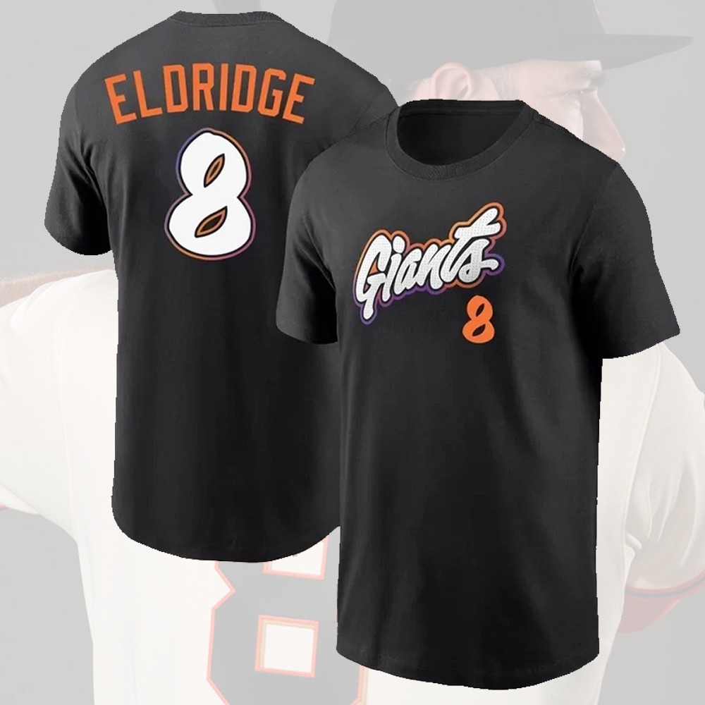 HOT 2026! Bryce Eldridge #8 San Francisco Team Name and Number Gift For Fan