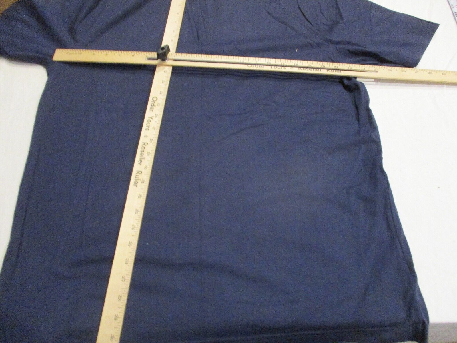 mens port authority blue button up shirt sz xl