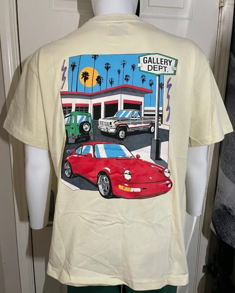 (Natural) Gallery DEPT Classic Drive Thru Tee Size S – 4XL – Ships fast 💨