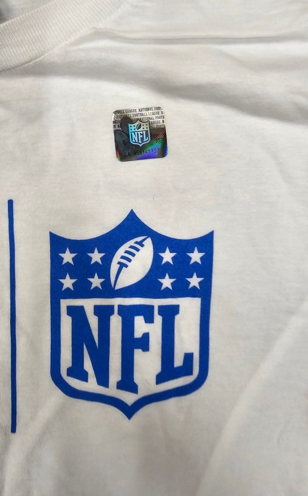 Bud Light NFL Official Sponsor T-Shirt Size XL Licensed Hanes New