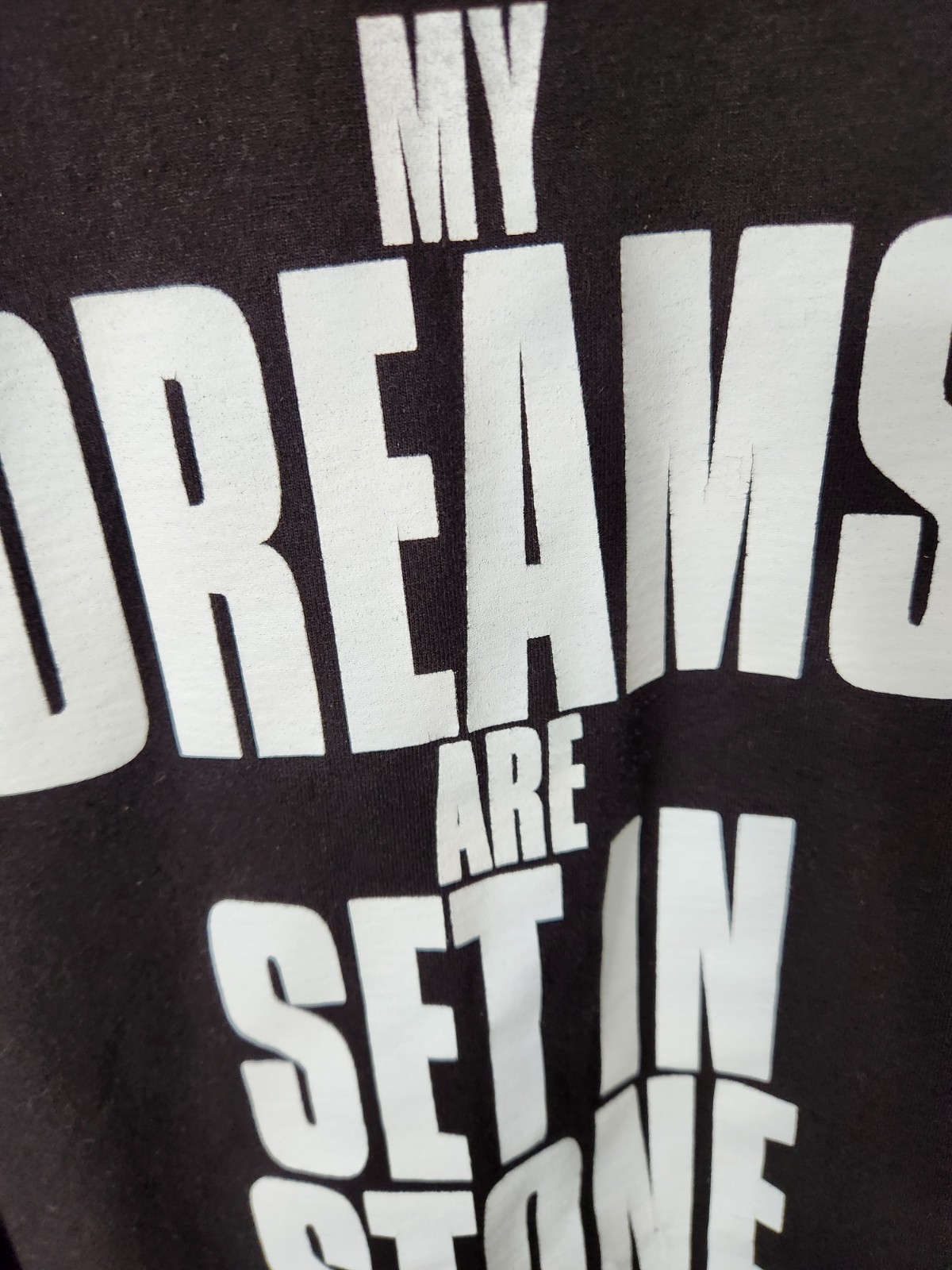 Vintage Set In Stone Got Dreams Mens Band Concert Shirt XL