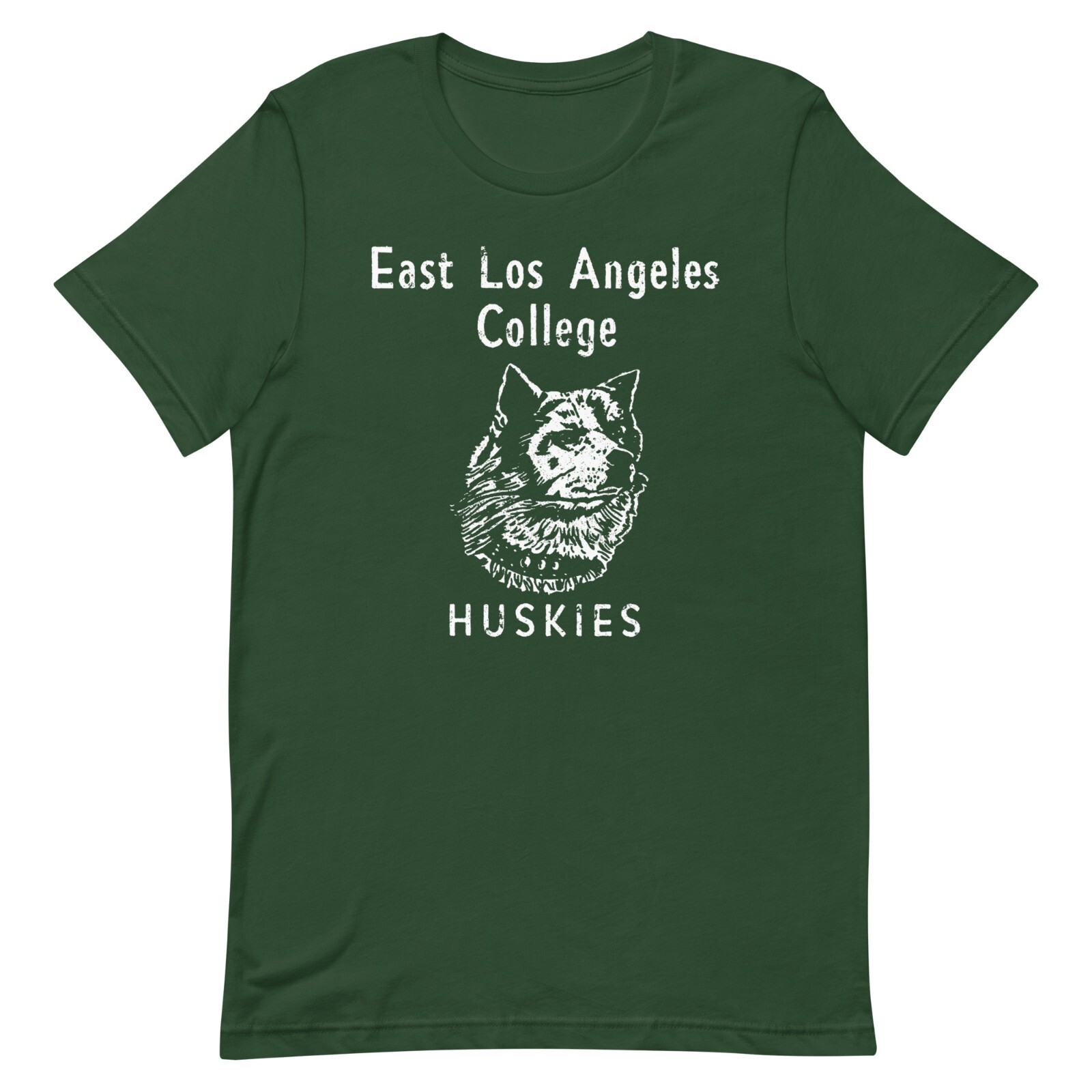 East Los Angeles College Cool Vintage Retro School Graphic T-Shirt For Men Women