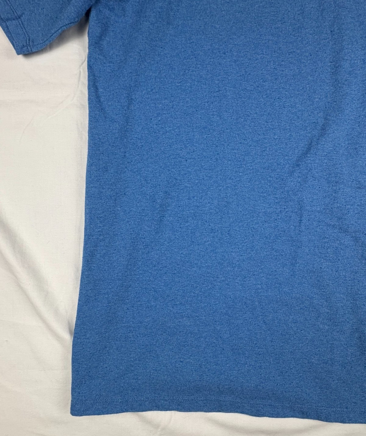 Patagonia T-Shirt Men Large Blue Heathered Short Sleeve Pocket Responsibili-Tee