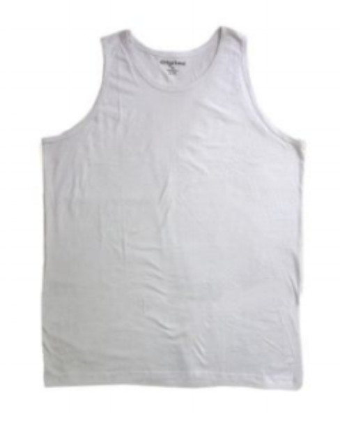 Greystone BIG and TALL Sleeveless Tank Top Wife Beater A-Shirt 4X 5X 6X 7X 8X