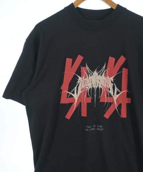 44 LABEL GROUP T-shirts/Cut & Sewns Black S 2200699405034